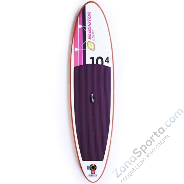 Универсальная SUP-доска Gladiator LT10.4F Универсальная SUP-доска Gladiator LT10.4F