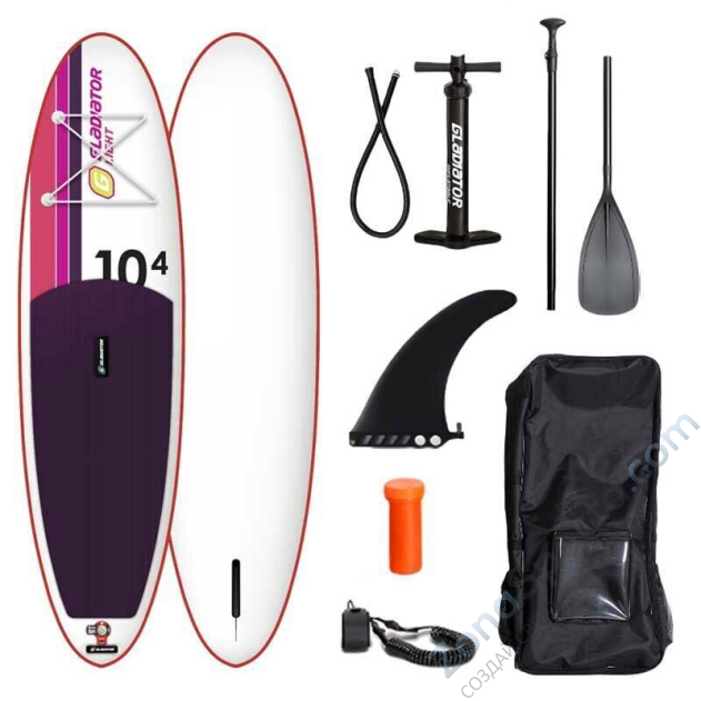 Универсальная SUP-доска Gladiator LT10.4F Универсальная SUP-доска Gladiator LT10.4F