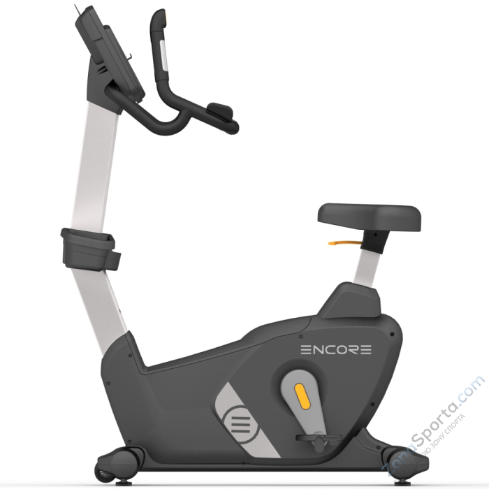 Профессиональный вертикальный велотренажер Impulse ECU7 LED