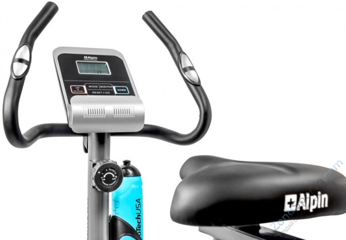 Велотренажер Alpin Picco B-180 Серый