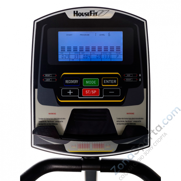 Велотренажер HouseFit HB-8230HPM Велотренажер HouseFit HB-8230HPM