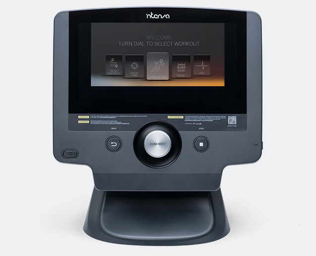 Велотренажер вертикальный Intenza 450UBi2