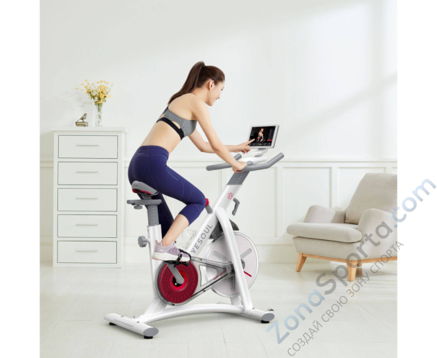 Велотренажер Yesoul BS3-W Pro