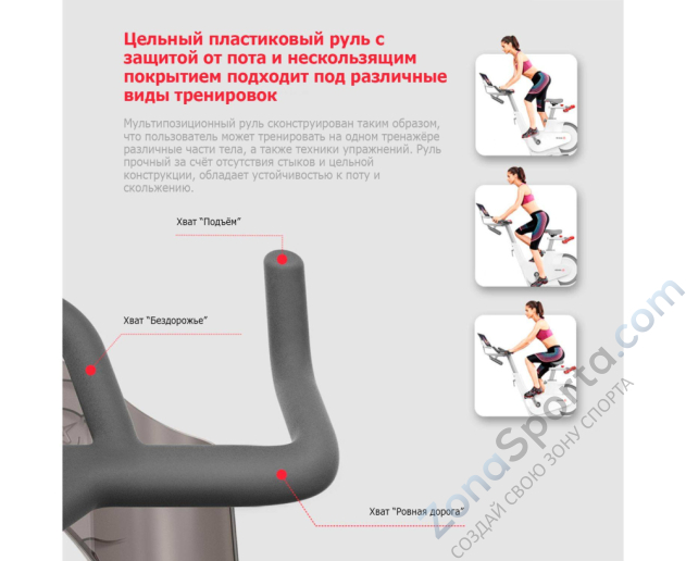 Велотренажер Yesoul BV1-B Plus