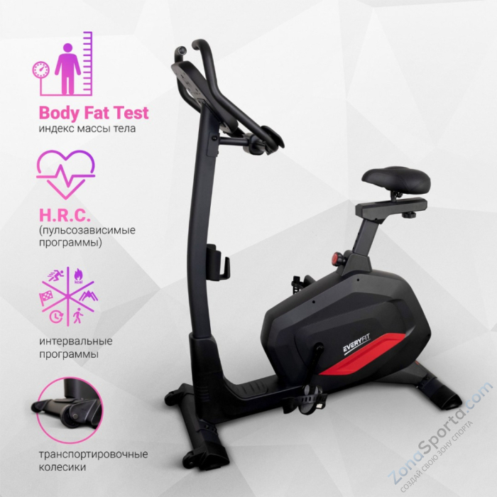 Вертикальный велотренажер Everyfit BX7P