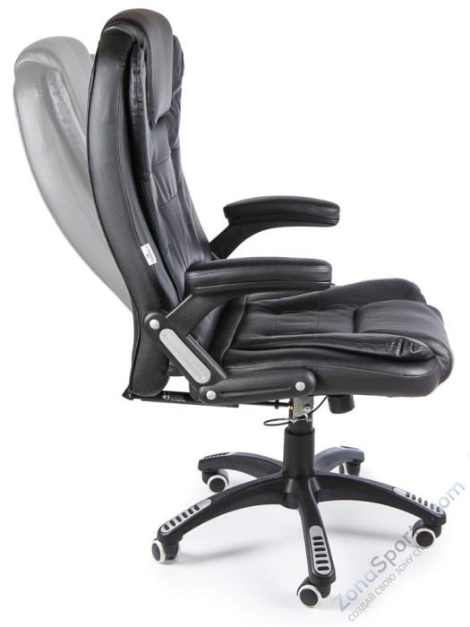 Вибромассажное кресло Calviano Veroni 54 (черное)