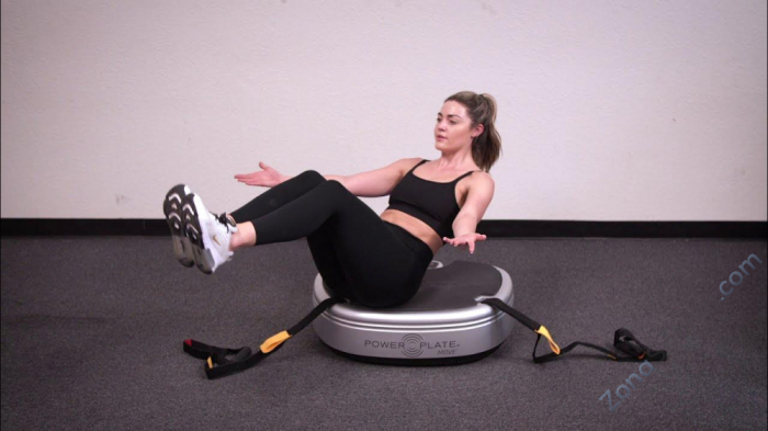 Виброплатформа Power Plate Move серебристая