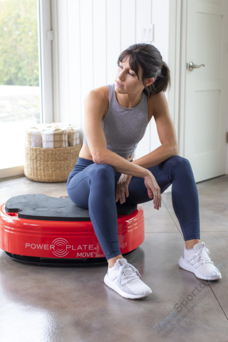Виброплатформа Power Plate Move красная