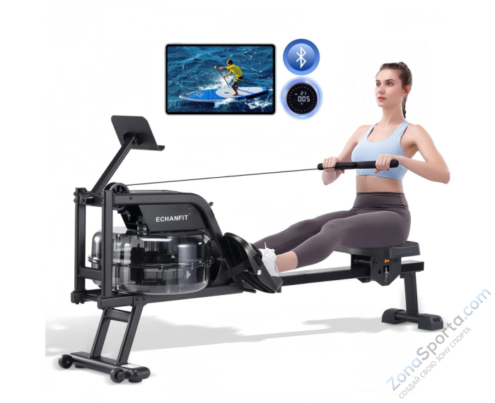 Водный гребной тренажер DFC Echanfit R-CRW4108 Водный гребной тренажер DFC Echanfit R-CRW4108