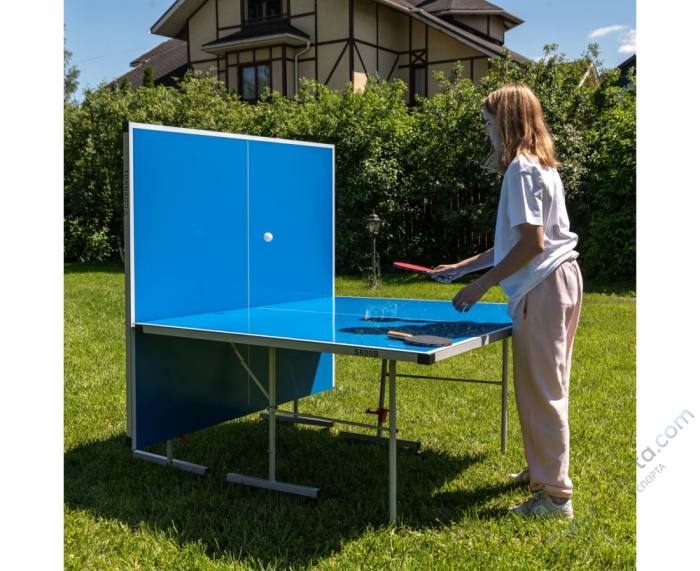 Всепогодный теннисный стол DFC Tornado синий S600B