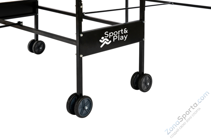 Влагостойкий теннисный стол Sport Play Goplay (коричневый)