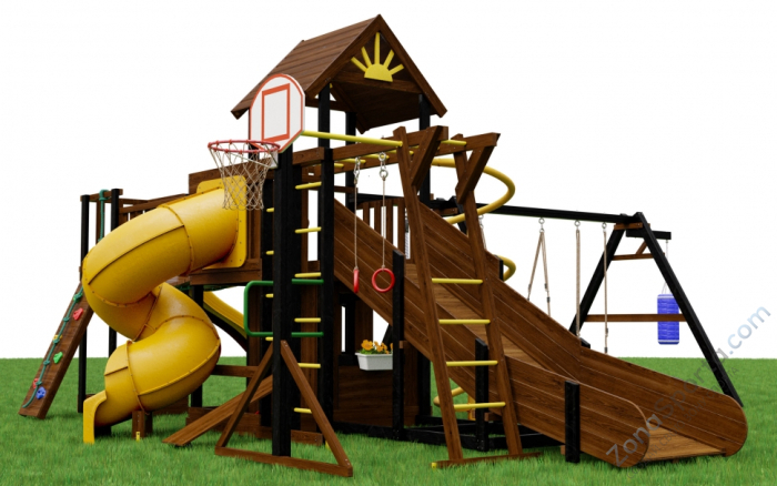 Всесезонная площадка Mark Spring Turbo 17