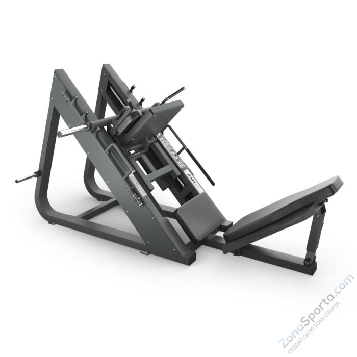 Жим ногами 45 градусов/гакк машина Unix Fit Pro UC-1662