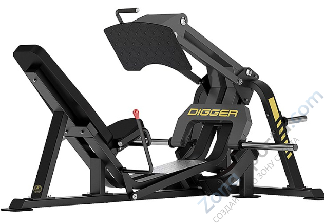 Жим ногами Hasttings Digger HD008-5