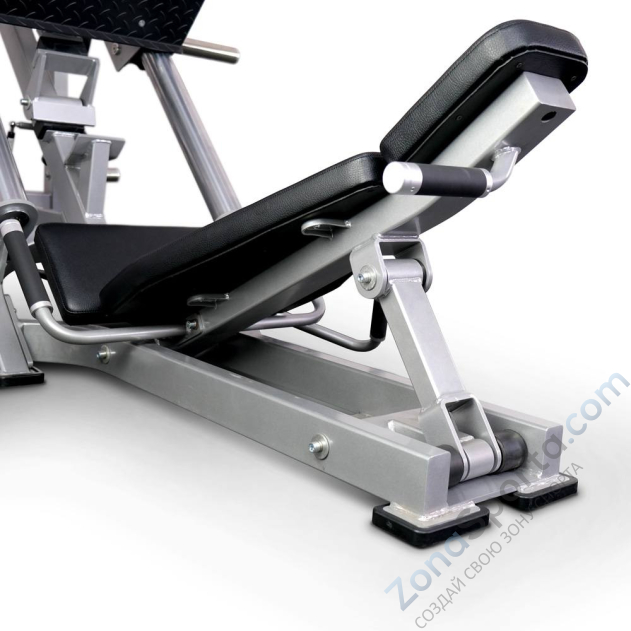 Жим ногами под углом 45 на свободных весах Protrain 8228