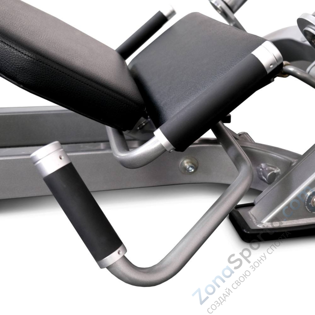 Жим ногами под углом 45 на свободных весах Protrain 8228