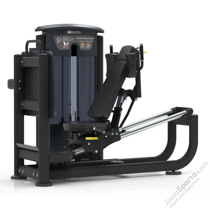 Жим ногами сидя - Гак-машина Impulse IT9539