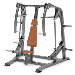 Грудной жим сидя на свободных весах AnyFit T01