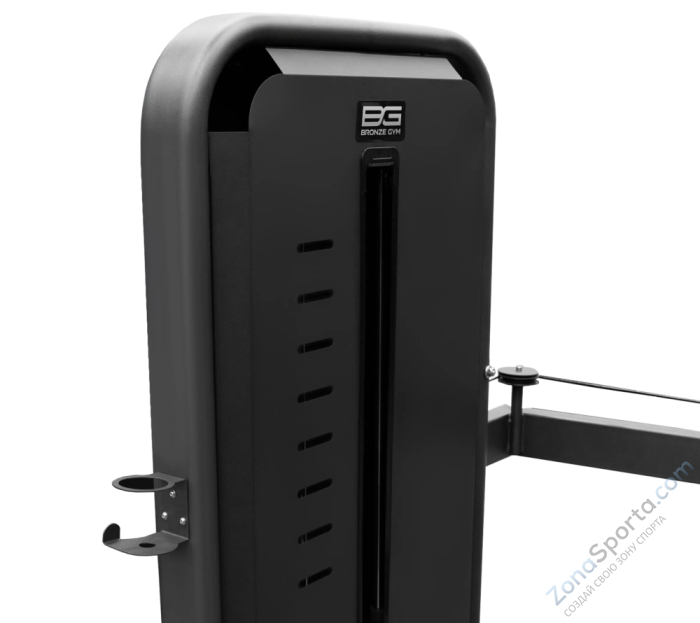 Жим от груди/плеч профессиональный Bronze Gym Might 56