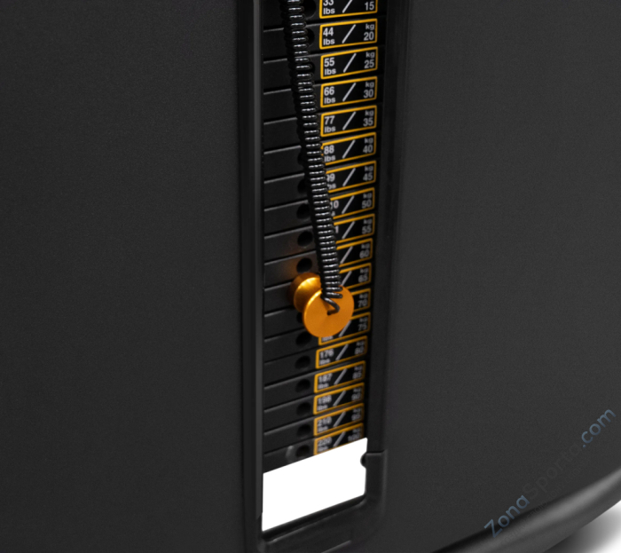 Жим от груди/плеч профессиональный Bronze Gym Might 56