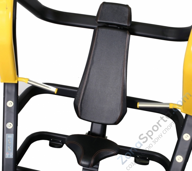 Жим от груди широким хватом Bronze Gym PL-1708