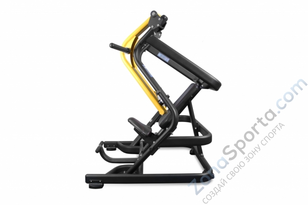 Жим от груди широким хватом Bronze Gym PL-1708