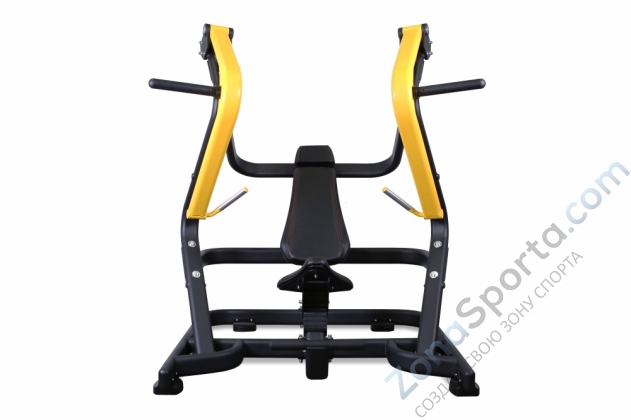 Жим от груди широким хватом Bronze Gym PL-1708