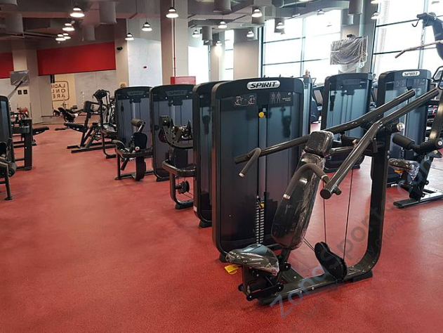 Жим от плеч Spirit SP-3502