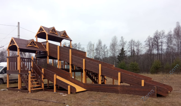 Зимняя горка Норд Премиум