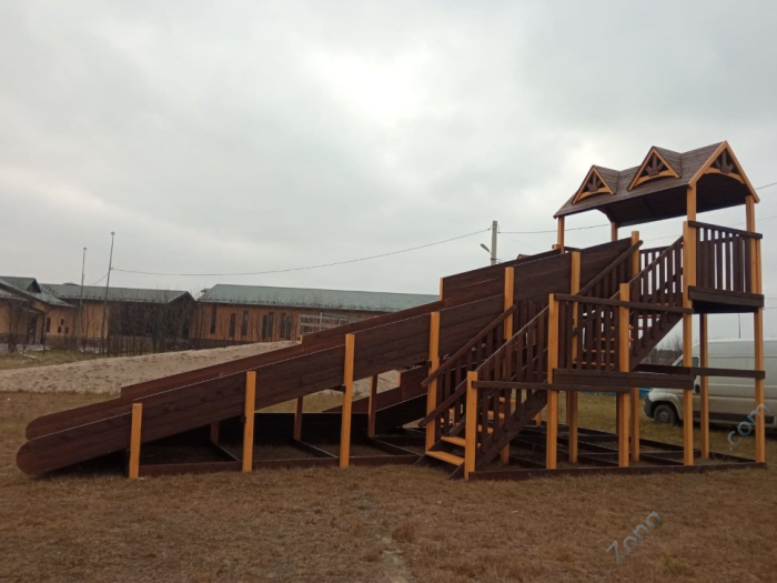 Зимняя горка Норд Премиум