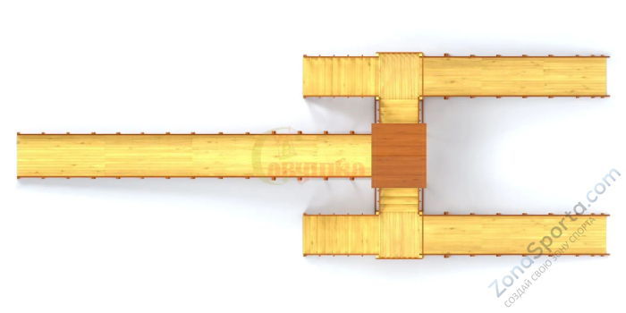 Зимняя горка Савушка Зима 11