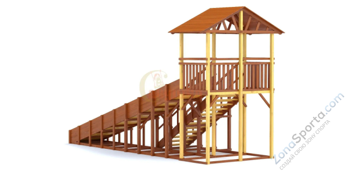 Зимняя горка Савушка Зима 6/1